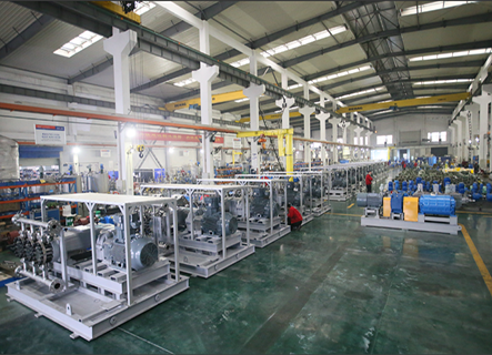 高壓往復(fù)泵   （印度AISHWARYA、BHAG、Mangala油田現(xiàn)場(chǎng)）