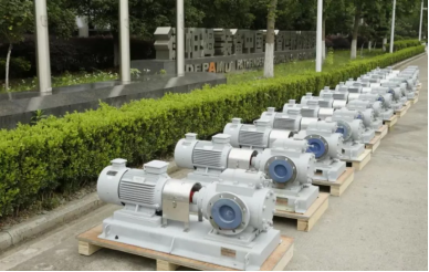 英姿颯爽，完美亮相，先進又撩人 ——德帕姆三螺桿泵、轉子泵批量生產！