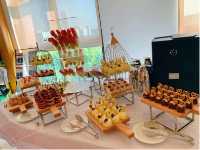 員工活動 | 香濃咖啡，精致糕點，一場溫馨甜美的德帕姆下午茶正緩緩展開...