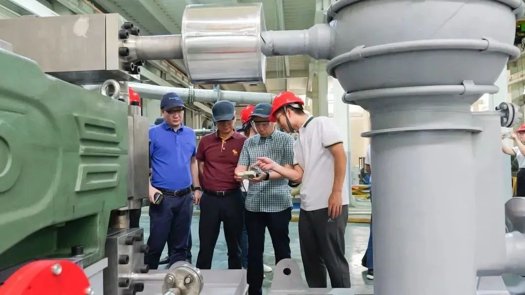 填補(bǔ)空白！德帕姆這款往復(fù)泵順利通過(guò)中石化出廠(chǎng)驗(yàn)收！